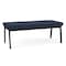 Lesro Newport 2 Seat Bench, 45 in W 21 in L 18.5 in H NP2001 - alternate 2